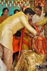 Celebs At Producer Ram Mohan Rao Daughter Wedding